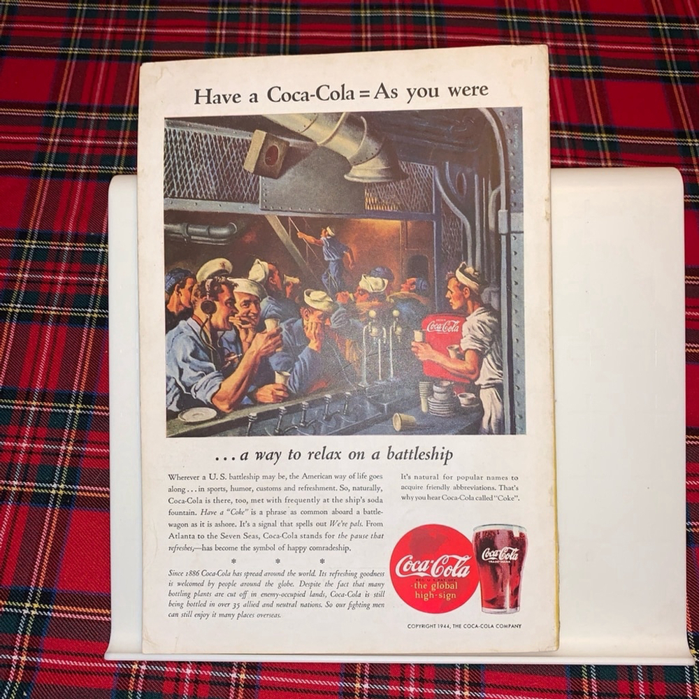Feb 1944 National Geographic Magazine - Picture 2 of 11